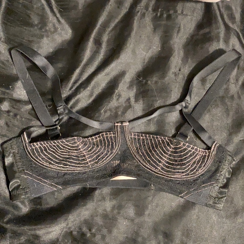 Bettie Page x Playful Promises 1/4 cup bra
